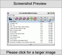 CD to WAV/MP3/WMA/OGG Ripper Screenshot